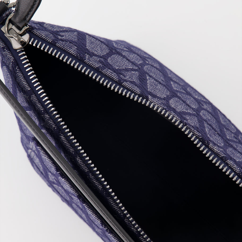 Sacs bandoulière Sac bandoulière VLogo Valentino Garavani Bleu Homme