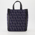 Bolsas tote Sac en toile iconographe Valentino Garavani Azul Homme