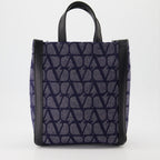 Bolsas tote Sac en toile iconographe Valentino Garavani Azul Homme