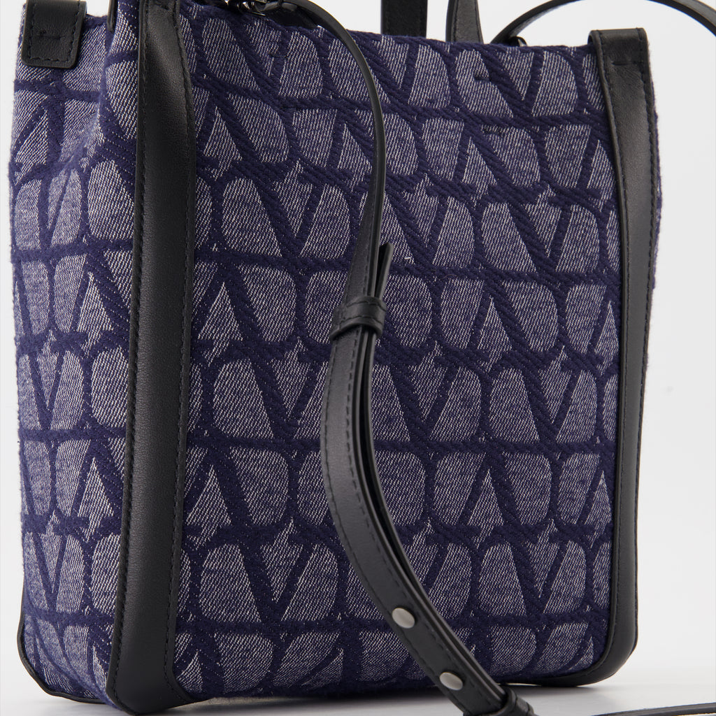 Bolsas tote Sac en toile iconographe Valentino Garavani Azul Homme