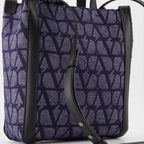 Bolsas tote Sac en toile iconographe Valentino Garavani Azul Homme