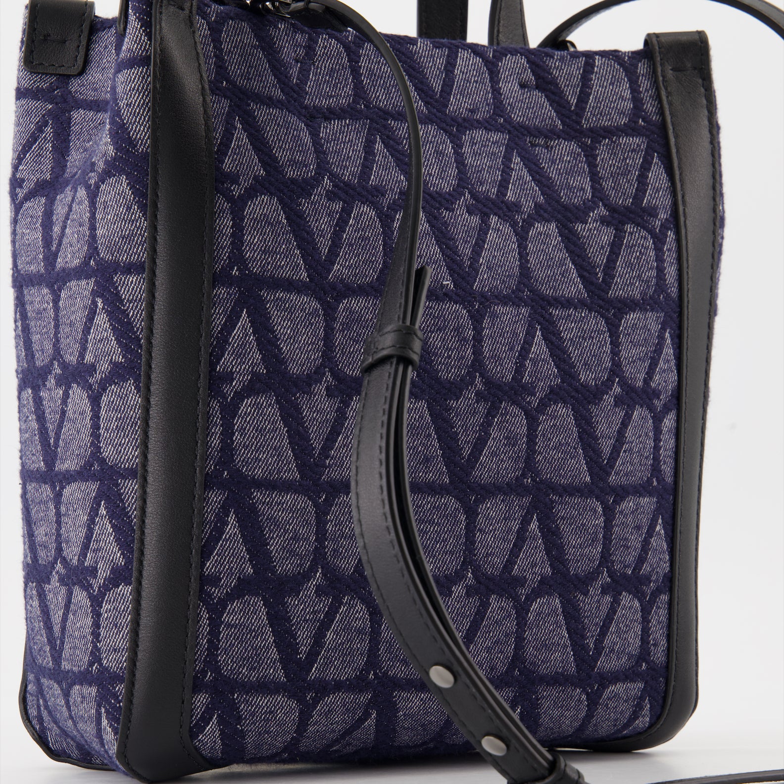 Bolsas tote Sac en toile iconographe Valentino Garavani Azul Homme