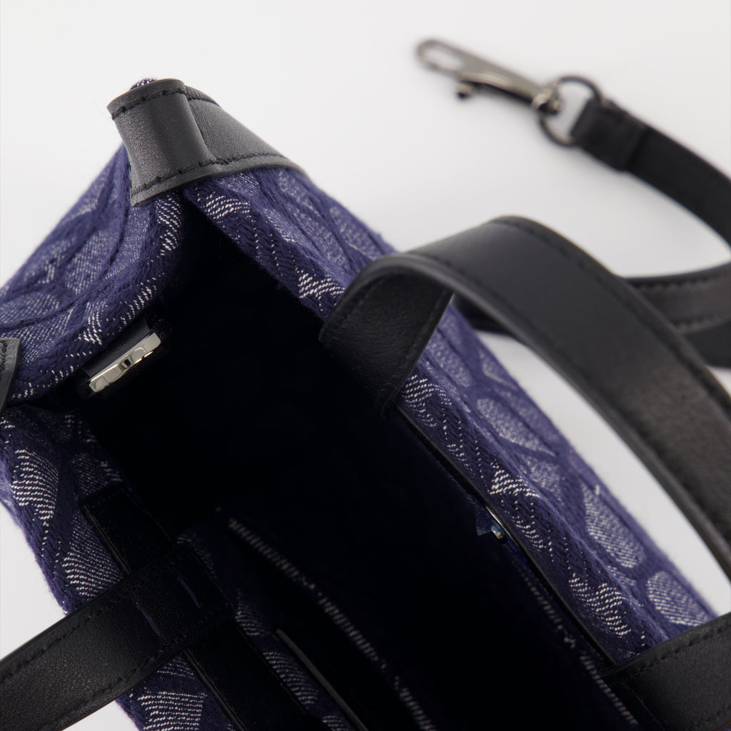 Bolsas tote Sac en toile iconographe Valentino Garavani Azul Homme