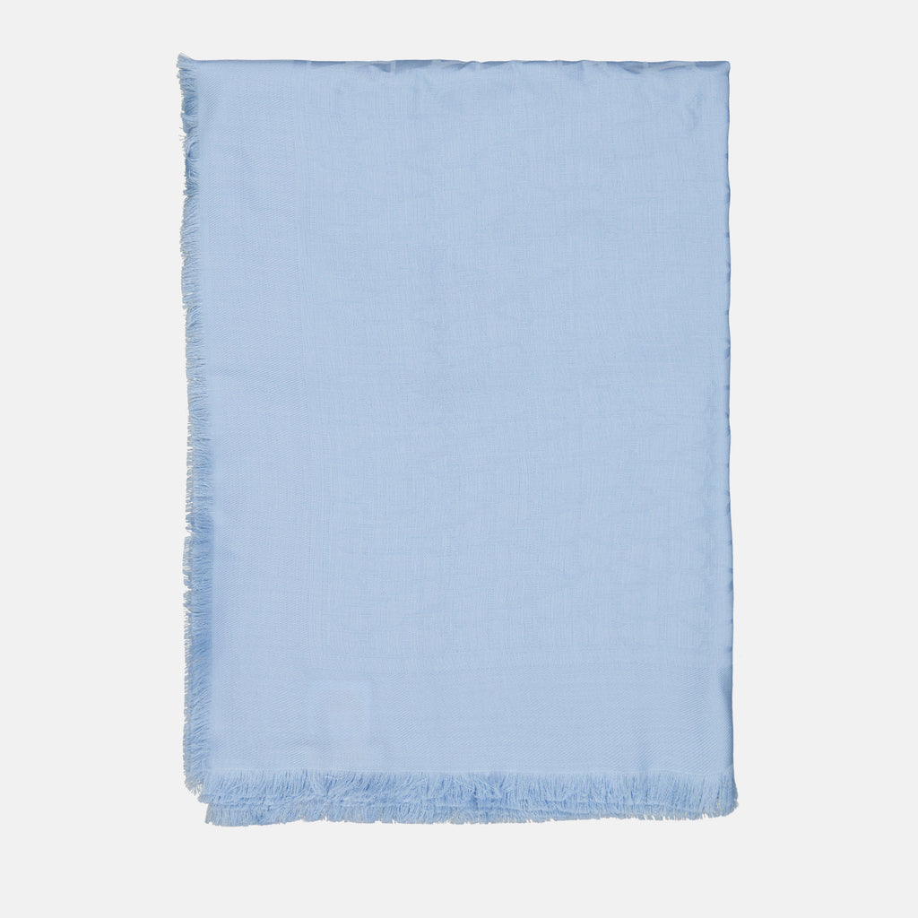 Lenços e luvas Châle monogrammé VLogo Valentino Garavani Azul Femme