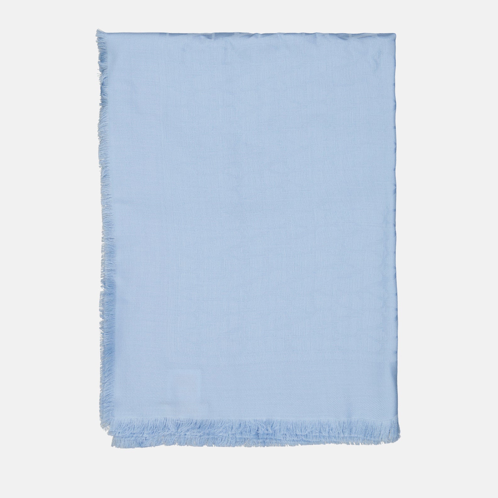 Lenços e luvas Châle monogrammé VLogo Valentino Garavani Azul Femme