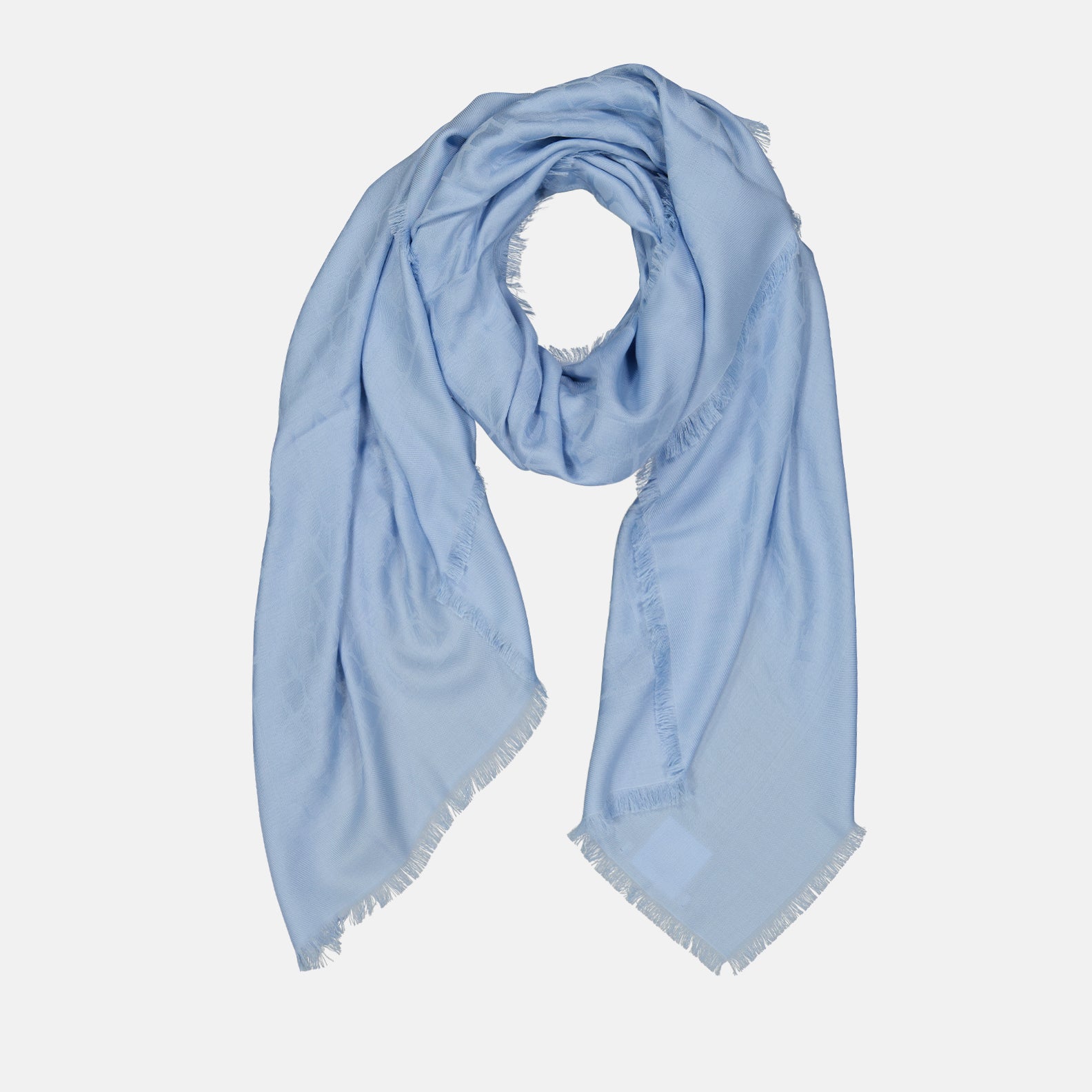 Lenços e luvas Châle monogrammé VLogo Valentino Garavani Azul Femme