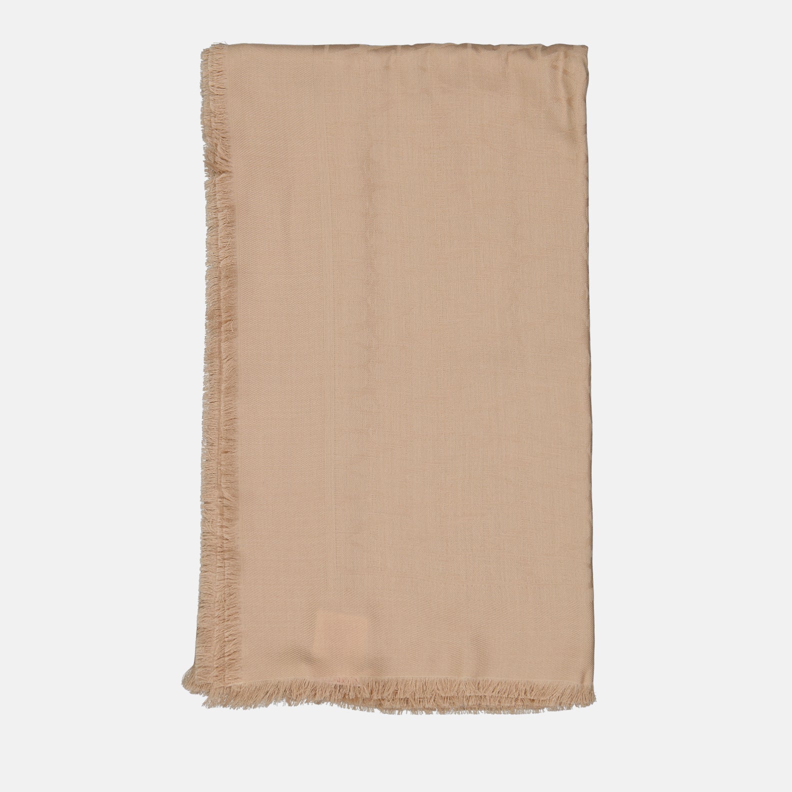 Lenços e luvas Châle monogrammé VLogo Valentino Garavani Bege Femme