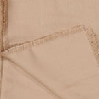 Lenços e luvas Châle monogrammé VLogo Valentino Garavani Bege Femme