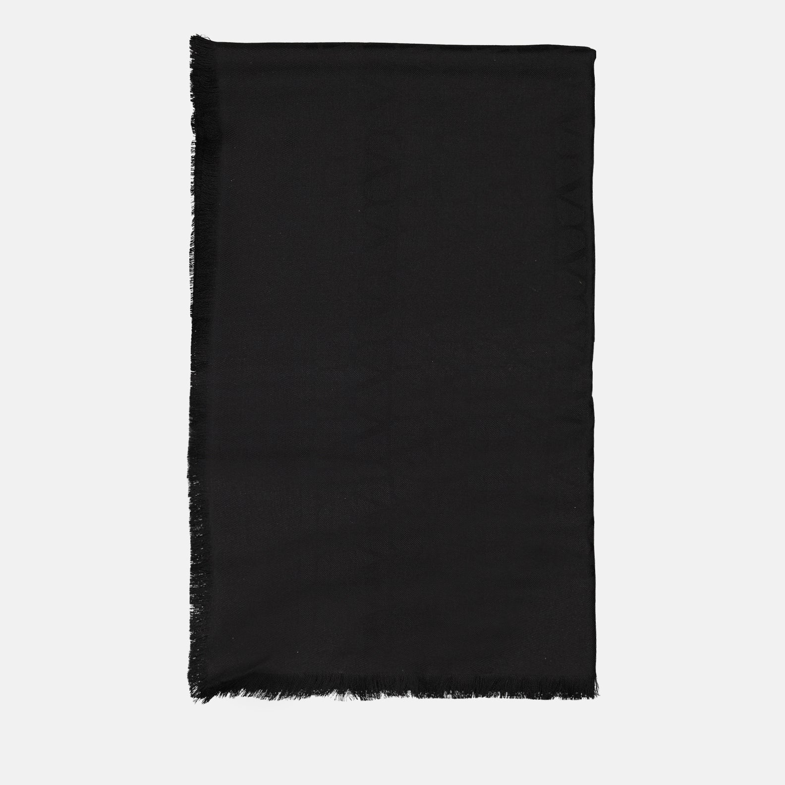 Lenços e luvas Châle monogrammé VLogo Valentino Garavani Preto Femme