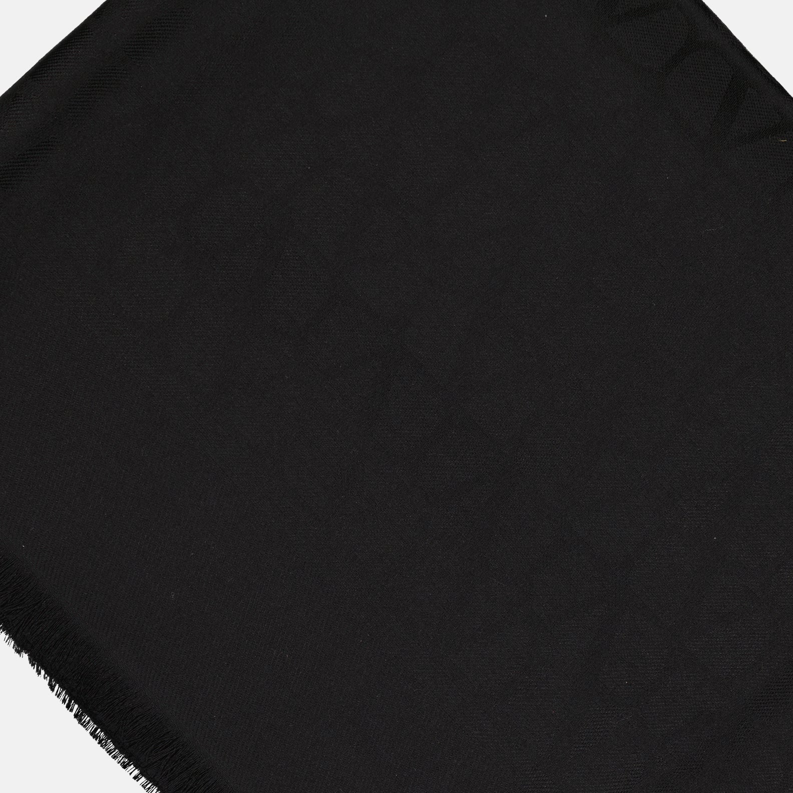 Lenços e luvas Châle monogrammé VLogo Valentino Garavani Preto Femme