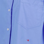 Camisas Chemise crop Victoria Beckham Azul Femme