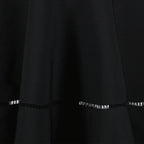 Abiti Robe longue sans manches Victoria Beckham Nero Femme