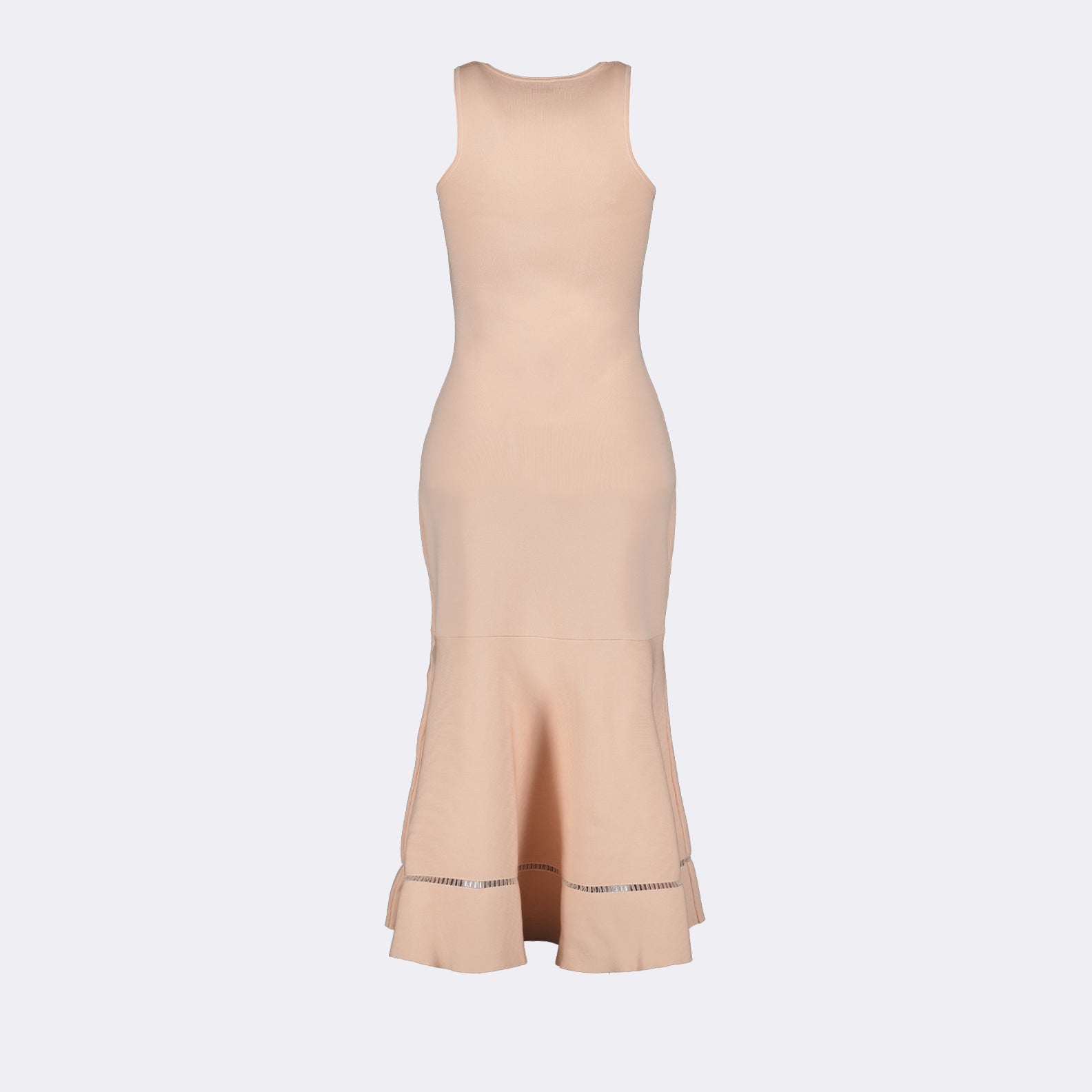 Abiti Robe longue sans manches Victoria Beckham Rosa Femme