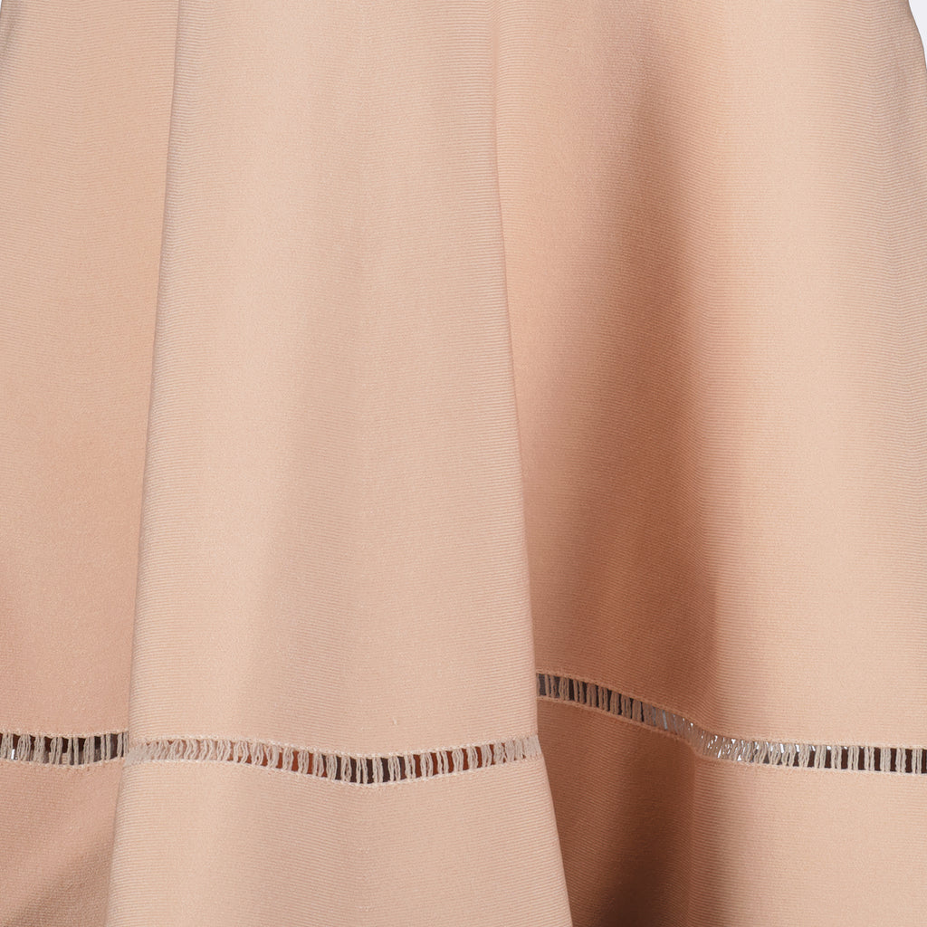 Kleider Robe longue sans manches Victoria Beckham Rosa Femme