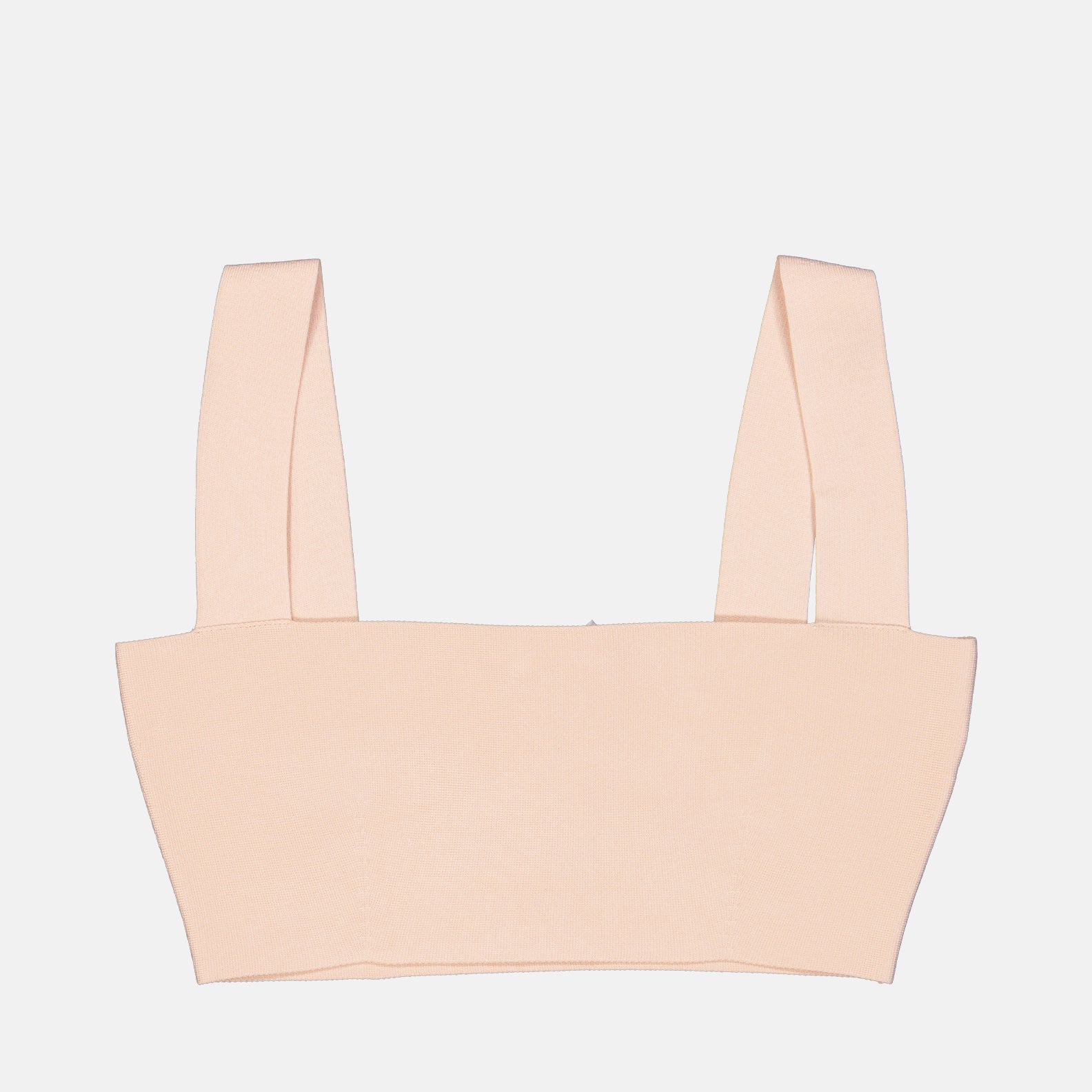 Tops Bandeau en viscose Victoria Beckham Rose Femme