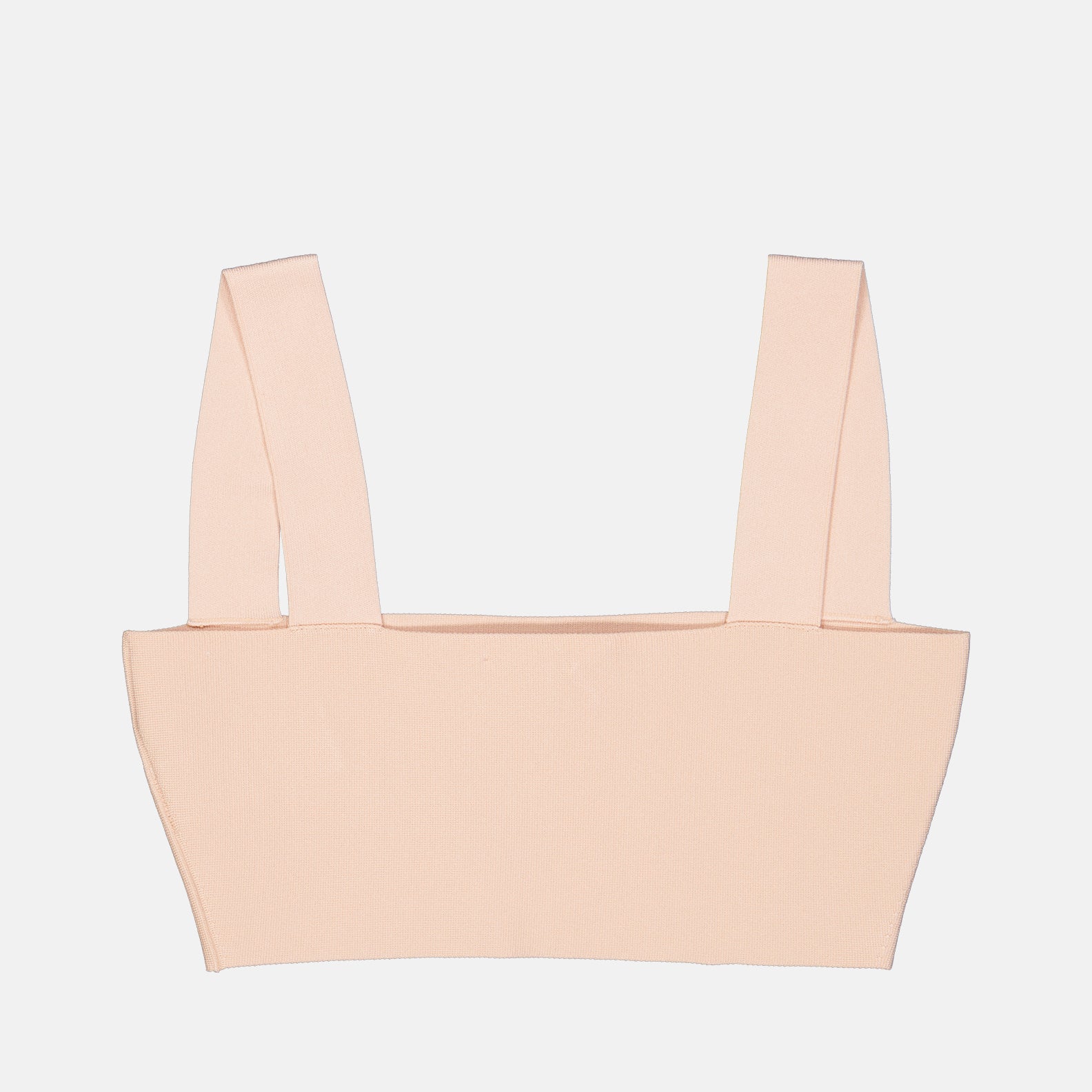 Tops Bandeau en viscose Victoria Beckham Rose Femme