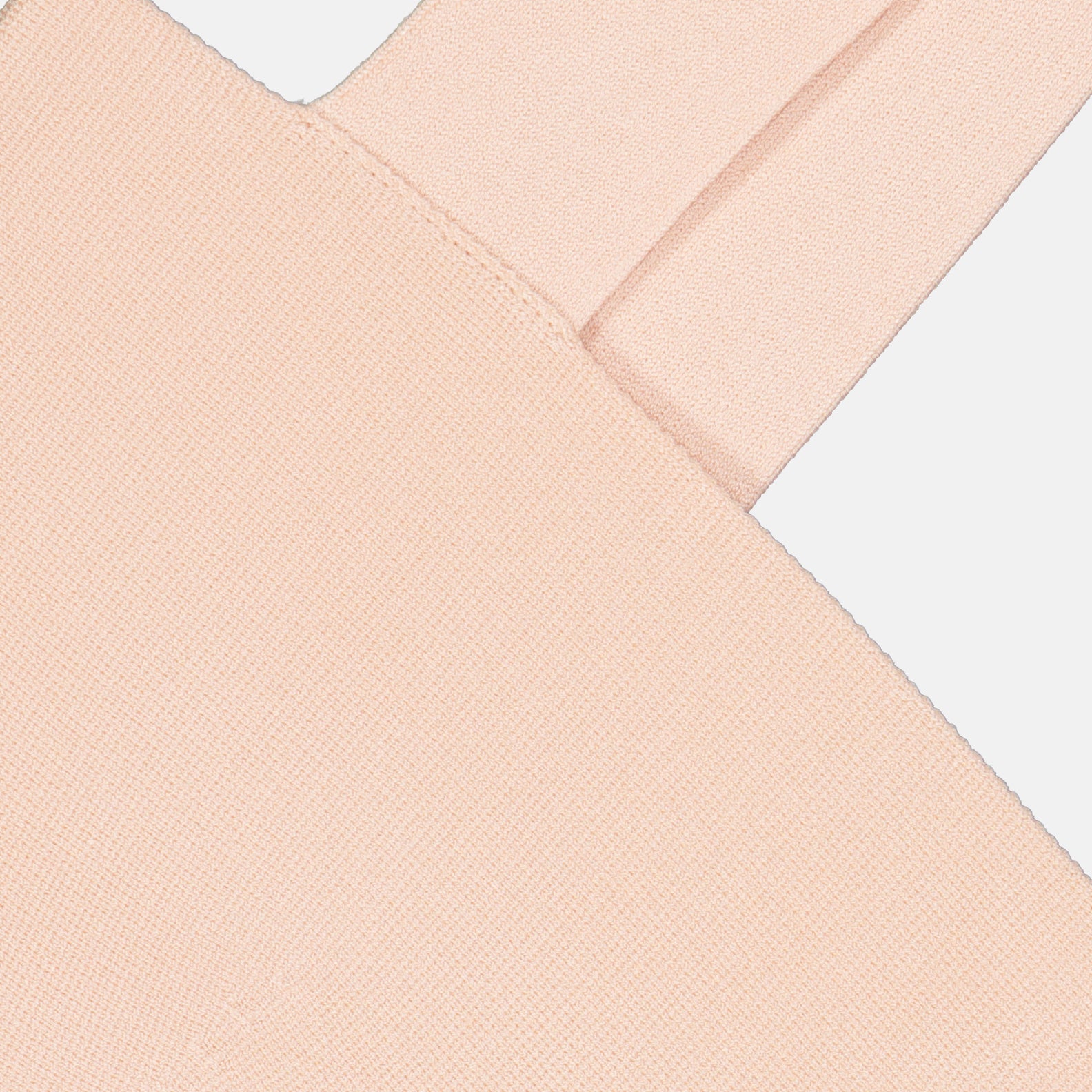 Tops Bandeau en viscose Victoria Beckham Rose Femme