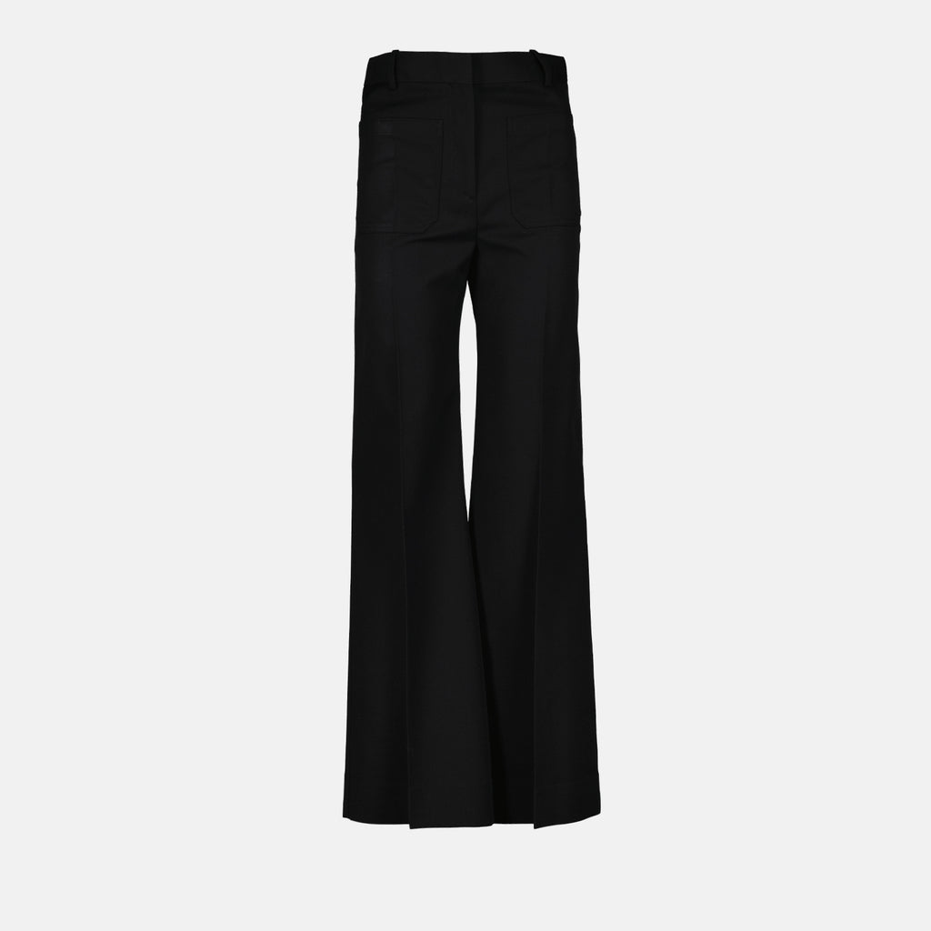 パンツ アリーナパンツ Victoria Beckham 黒 女性