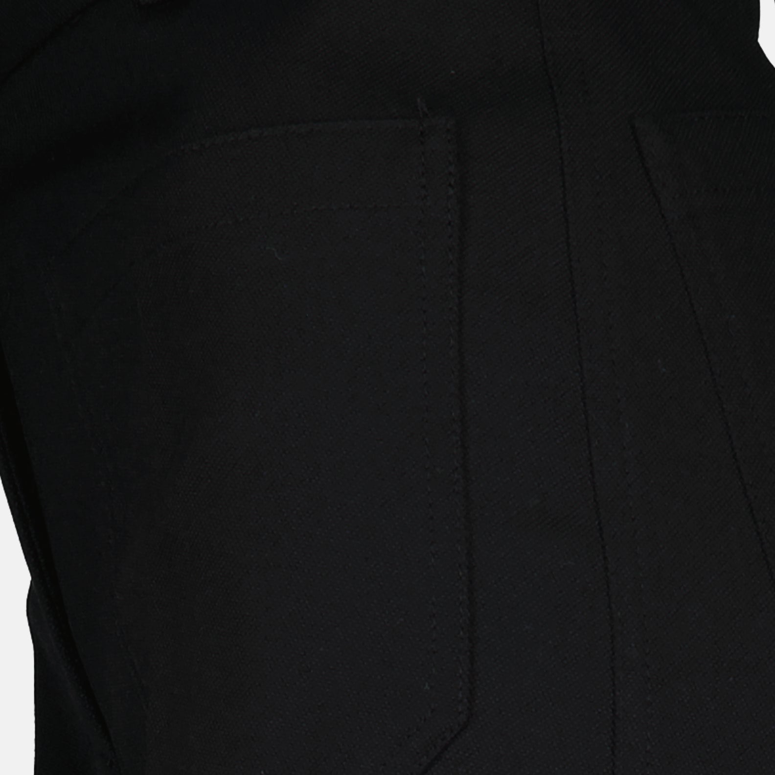 Pantalones Pantalon Alina Victoria Beckham Negro Femme