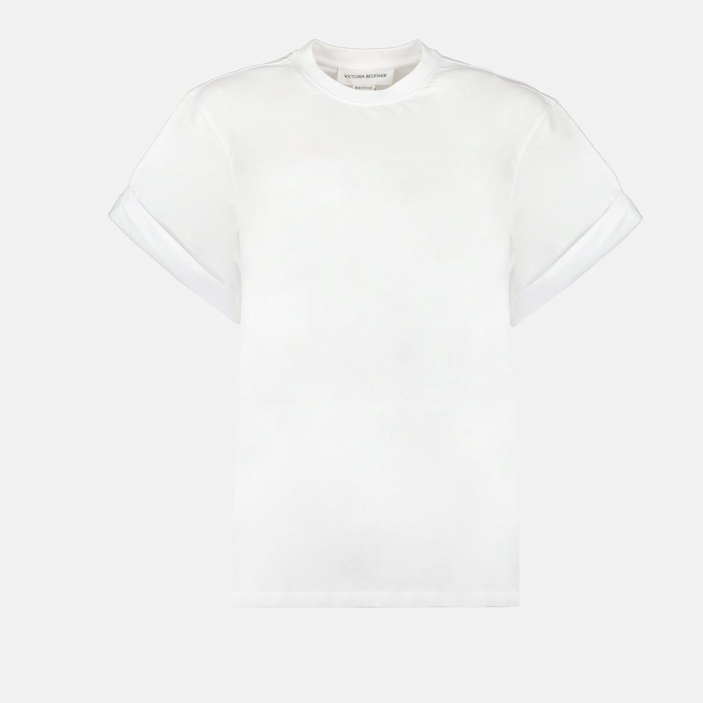 티셔츠 T-shirt casual Victoria Beckham 하얀색 Femme