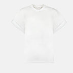 티셔츠 T-shirt casual Victoria Beckham 하얀색 Femme