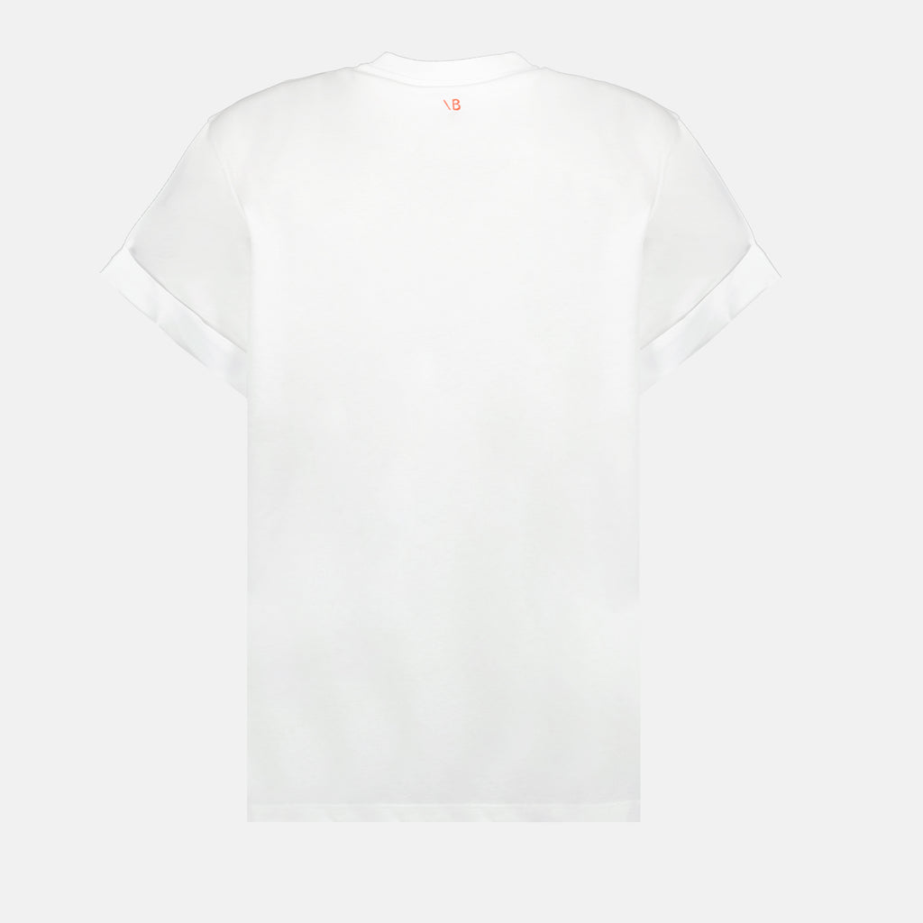 티셔츠 T-shirt casual Victoria Beckham 하얀색 Femme