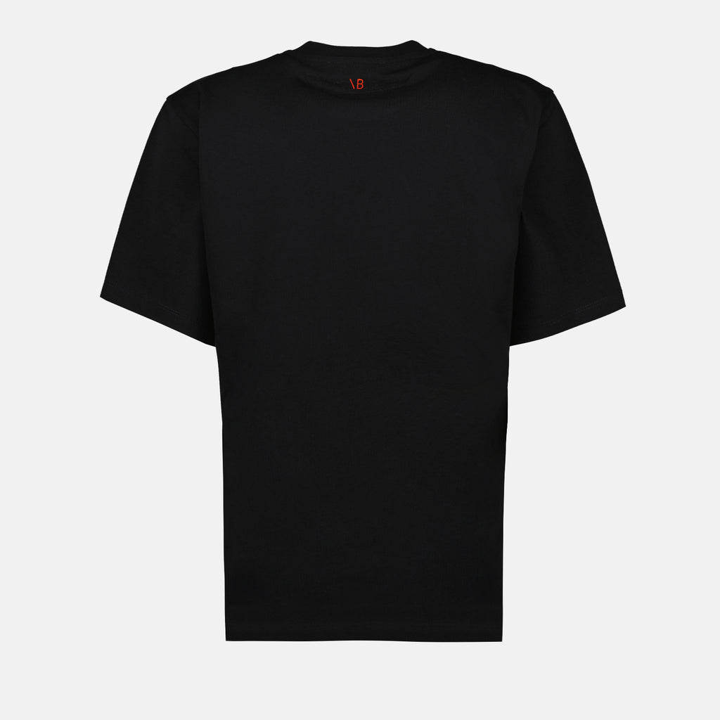 T-shirts “I’m smiling on the inside” T-shirt Victoria Beckham Black Women