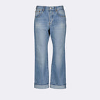 Pantalons Jean Victoria Victoria Beckham Bleu Femme