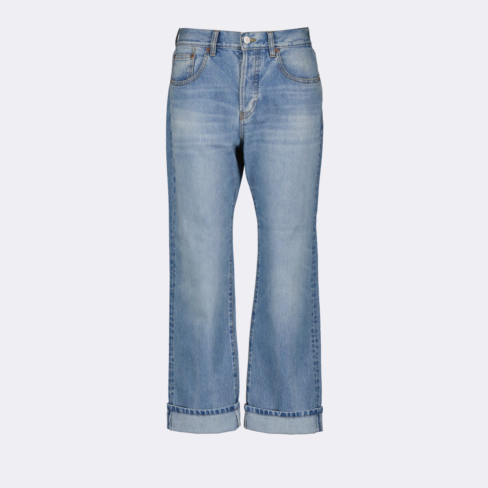 Pantalons Jean Victoria Victoria Beckham Bleu Femme