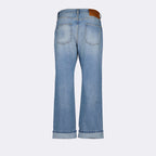 Pantalons Jean Victoria Victoria Beckham Bleu Femme