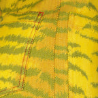 Pantalons Pantalon Alina imprimé tigre jaune Victoria Beckham Jaune Femme