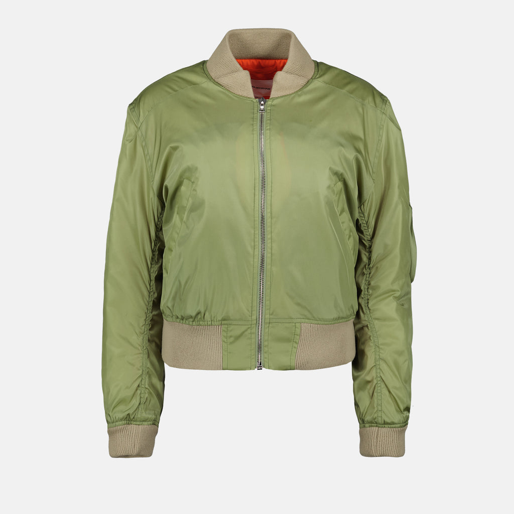 Chaquetas Blouson bomber Victoria Beckham Verde Femme