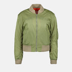 Chaquetas Blouson bomber Victoria Beckham Verde Femme