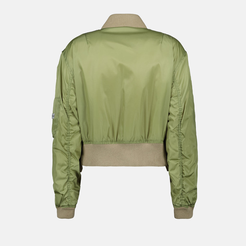 Chaquetas Blouson bomber Victoria Beckham Verde Femme