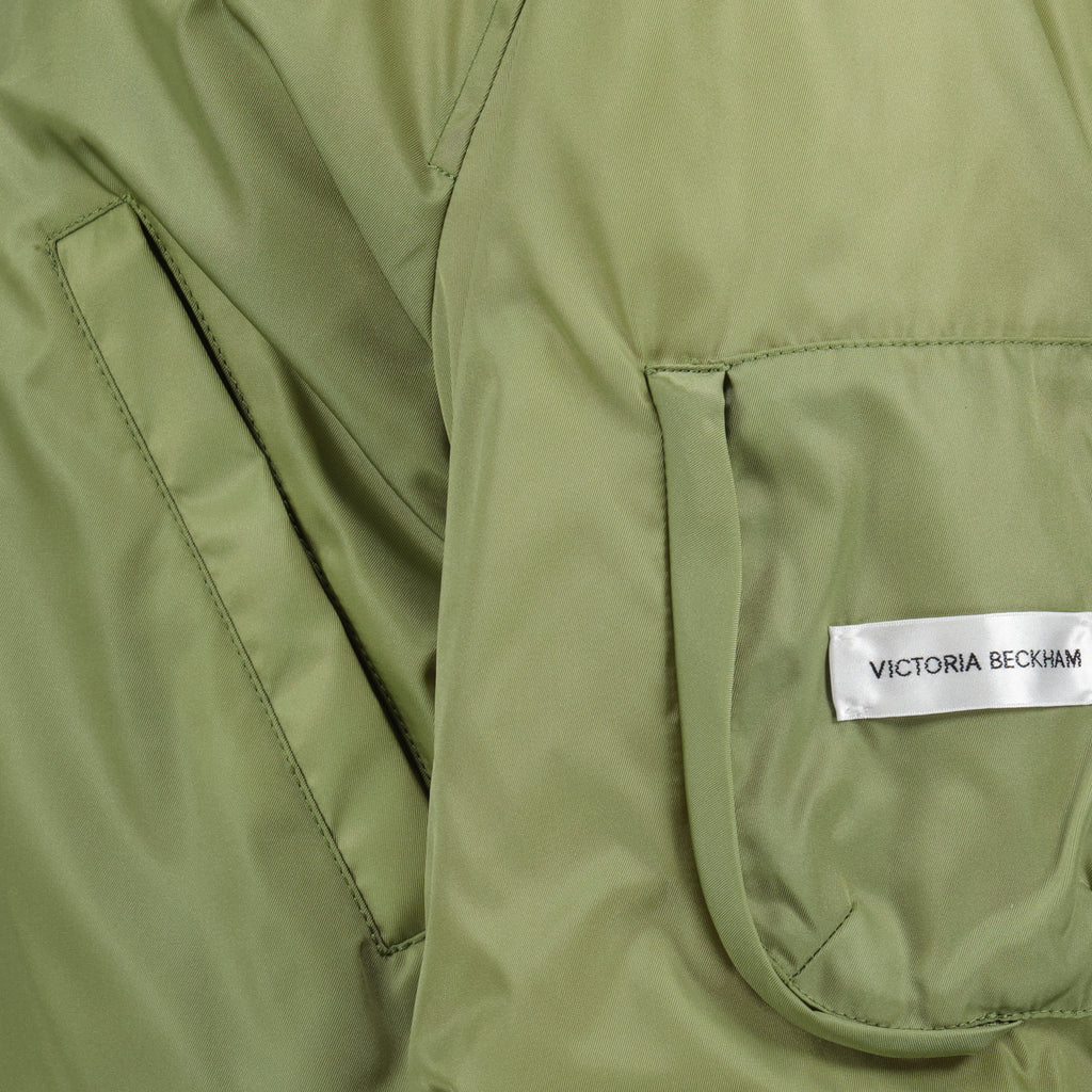 Chaquetas Blouson bomber Victoria Beckham Verde Femme