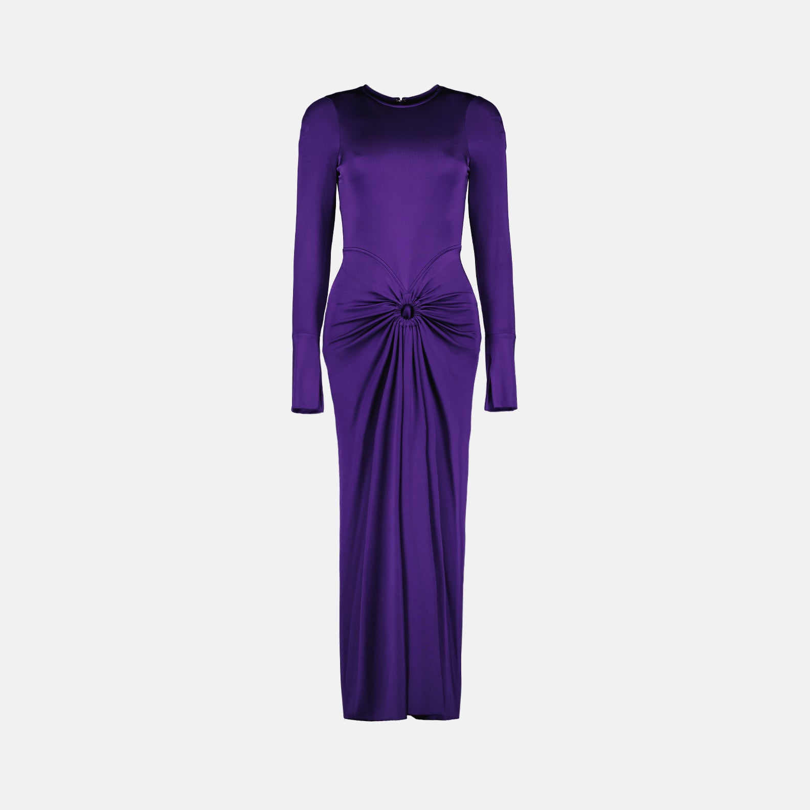 Kleider Robe mi-longue froncée Victoria Beckham Lila Femme