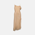 드레스 Robe nuisette en lurex Victoria Beckham 분홍색 Femme