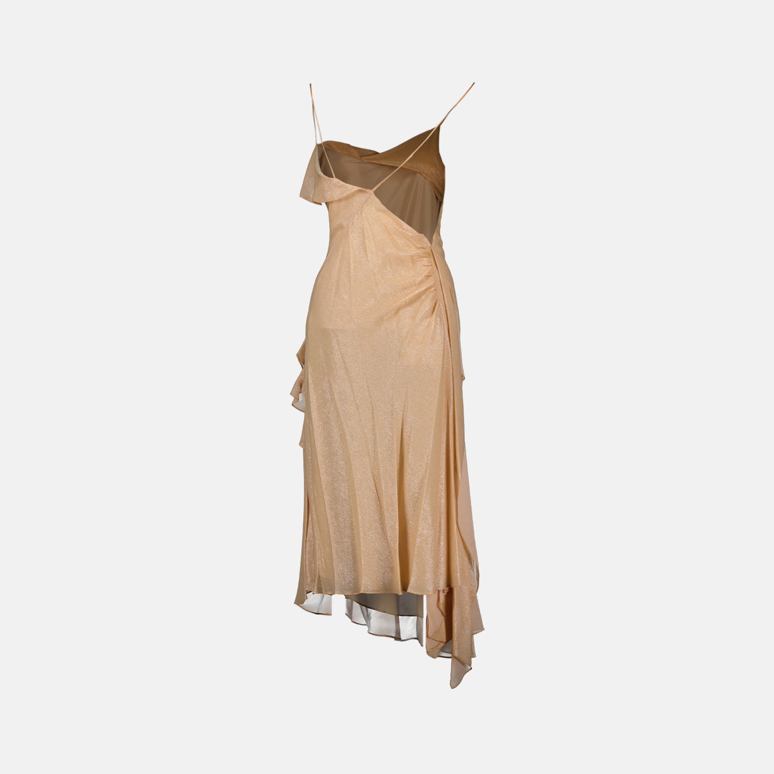 드레스 Robe nuisette en lurex Victoria Beckham 분홍색 Femme