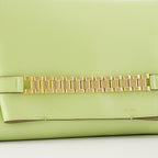 Bolsas pequenas Pochette Chain Victoria Beckham Verde Femme