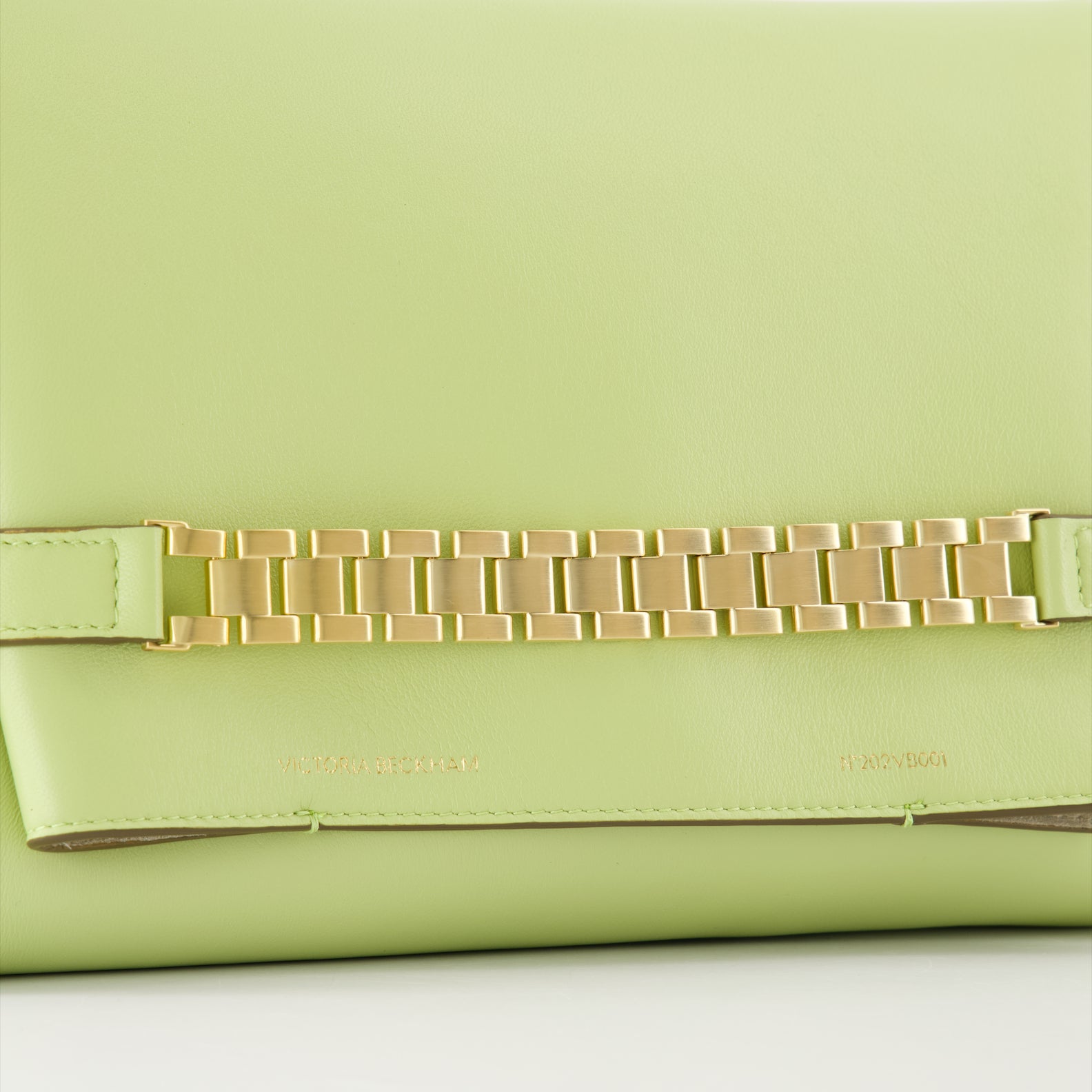 Pouches Chain clutch Victoria Beckham Green Women