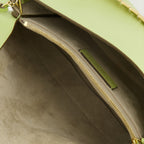 Bolsas pequenas Pochette Chain Victoria Beckham Verde Femme