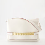 Pouches Chain clutch Victoria Beckham White Women