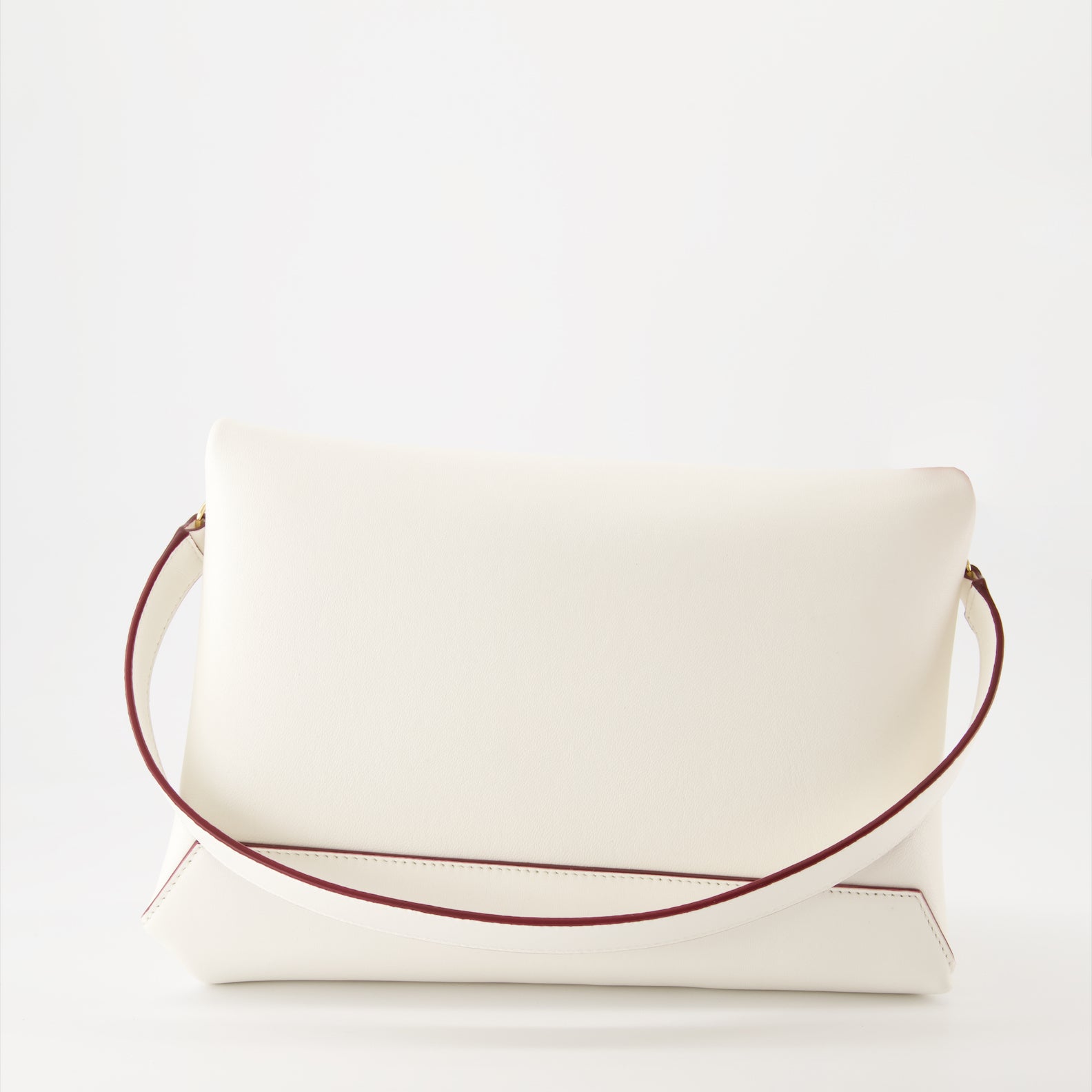 Pouches Chain clutch Victoria Beckham White Women