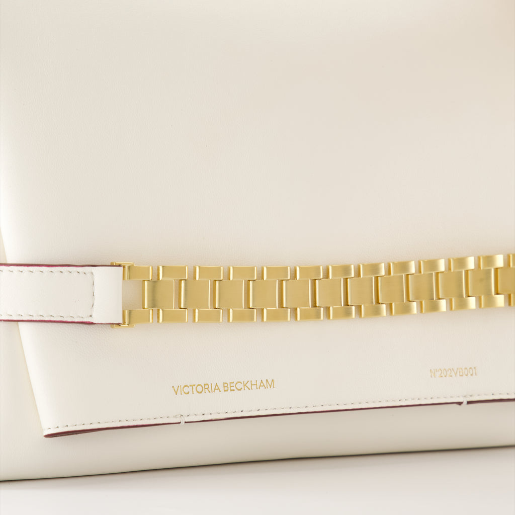 Pouches Chain clutch Victoria Beckham White Women