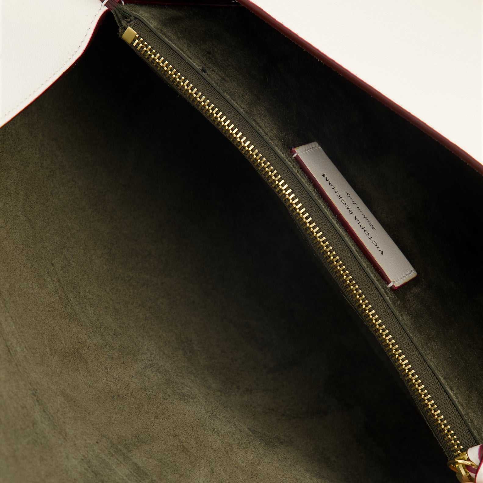 Pouches Chain clutch Victoria Beckham White Women