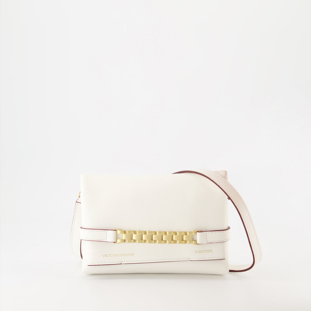 Bolsos bandolera Pochette Chain Victoria Beckham Blanco Femme