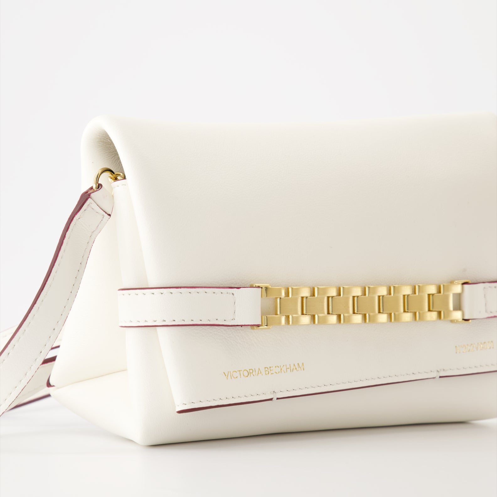 Crossbody bags Chain clutch Victoria Beckham White Women
