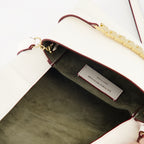 Bolsos bandolera Pochette Chain Victoria Beckham Blanco Femme