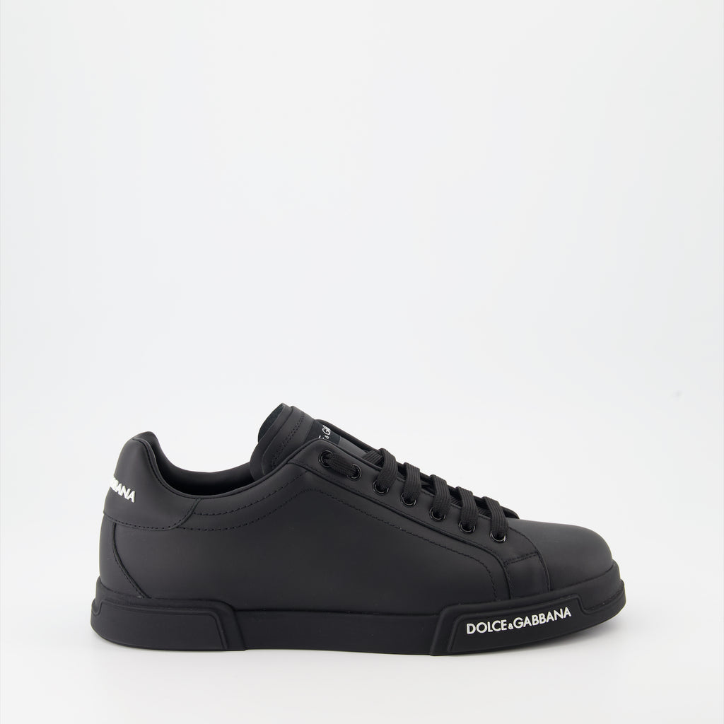 Sneakers Portofino sneakers Dolce & Gabbana Black Man