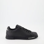 Sneakers Portofino sneakers Dolce & Gabbana Black Man